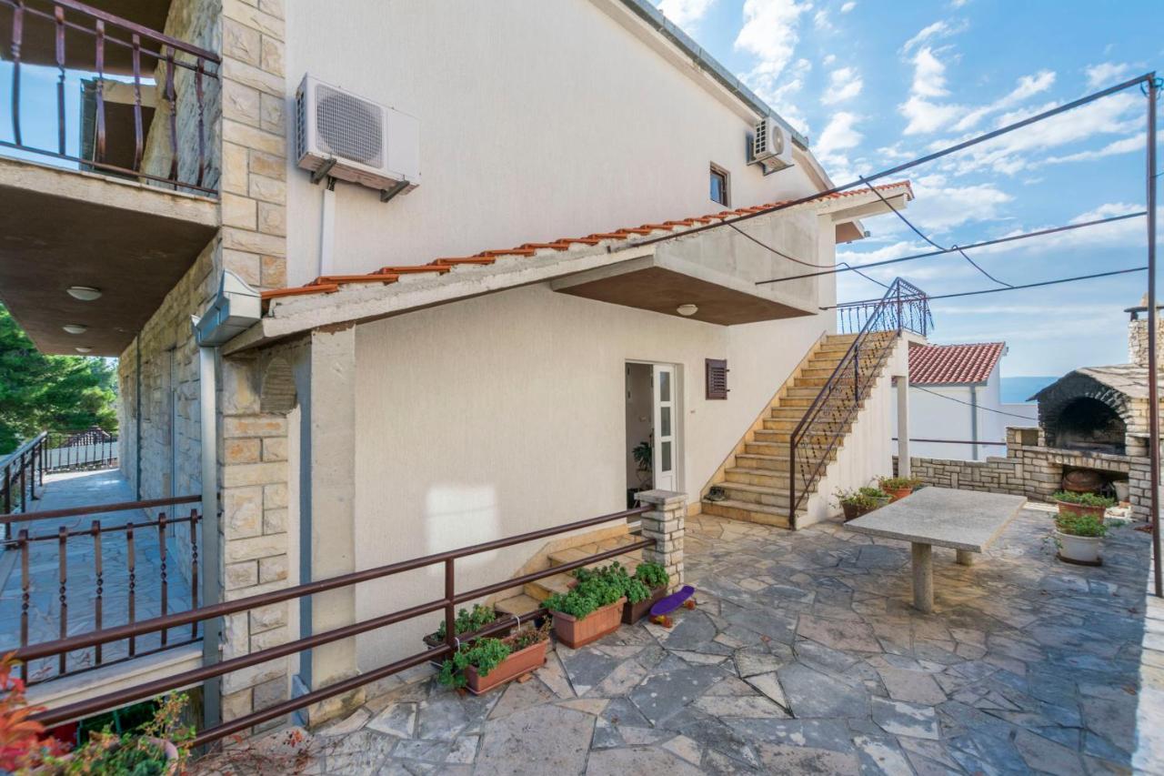 Apartments Mario Omiš Esterno foto