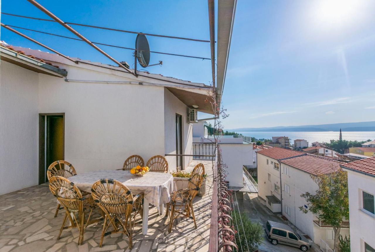 Apartments Mario Omiš Esterno foto
